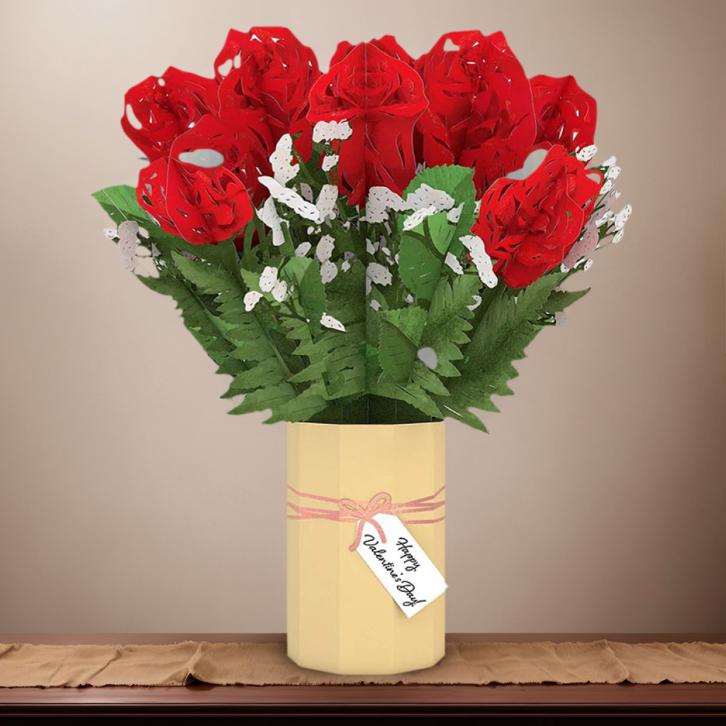 Valentine's Day Flower Bouquet