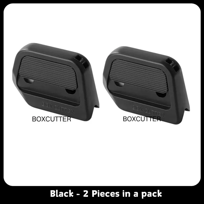 Automatic rebound box cutter