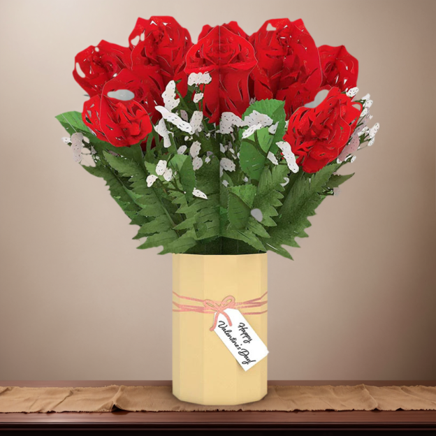 Valentine's Day Flower Bouquet