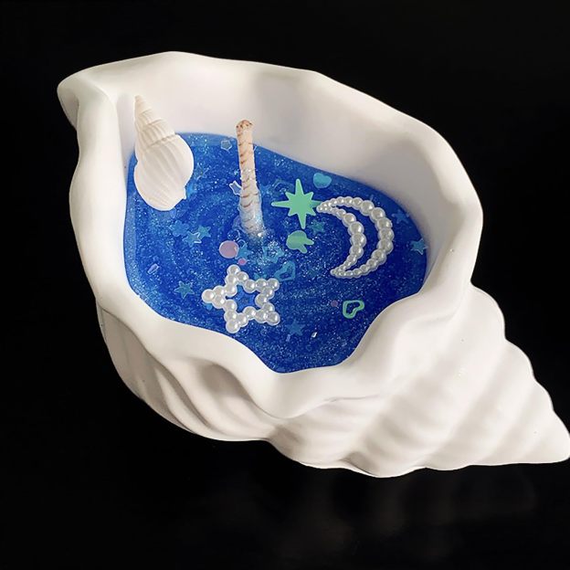 Sea Shell Aromatherapy Candle