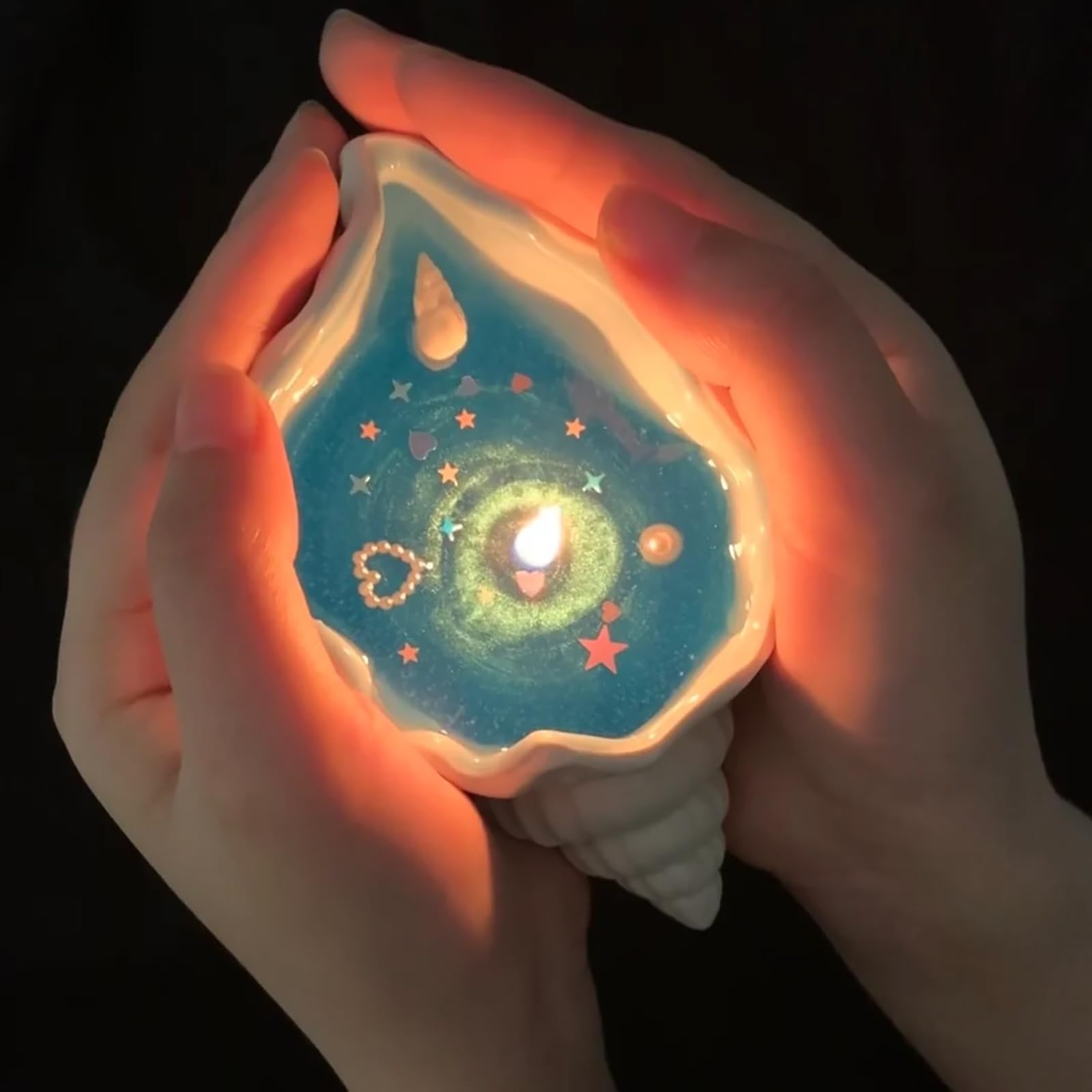 Sea Shell Aromatherapy Candle