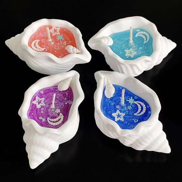 Sea Shell Aromatherapy Candle