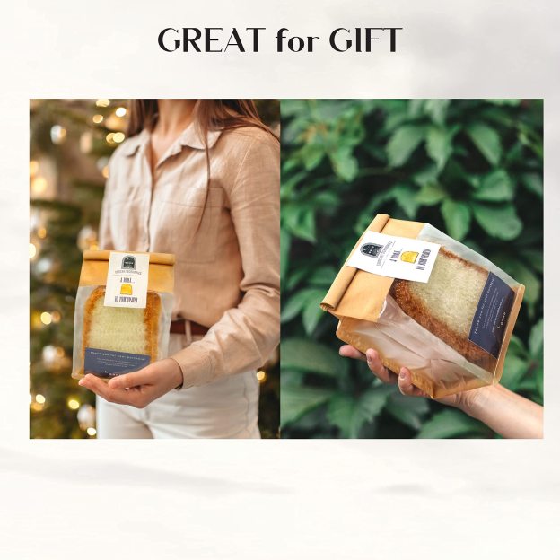 5PCs Cute toast-shaped dishwashing sponge