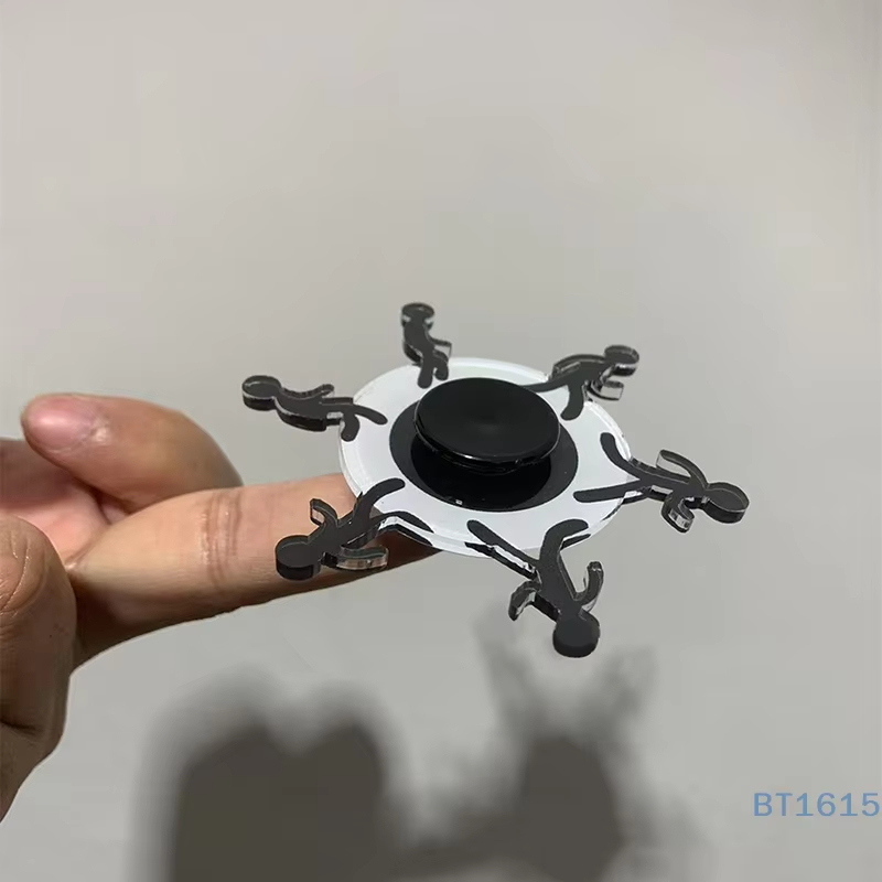Running Stickman Fidget Spinner