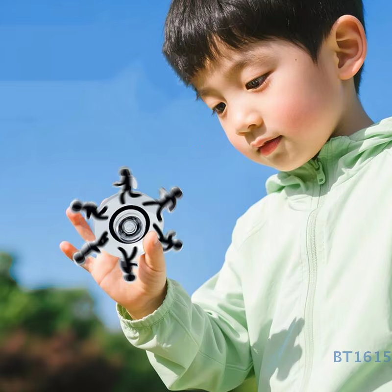 Running Stickman Fidget Spinner