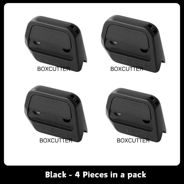 Automatic rebound box cutter