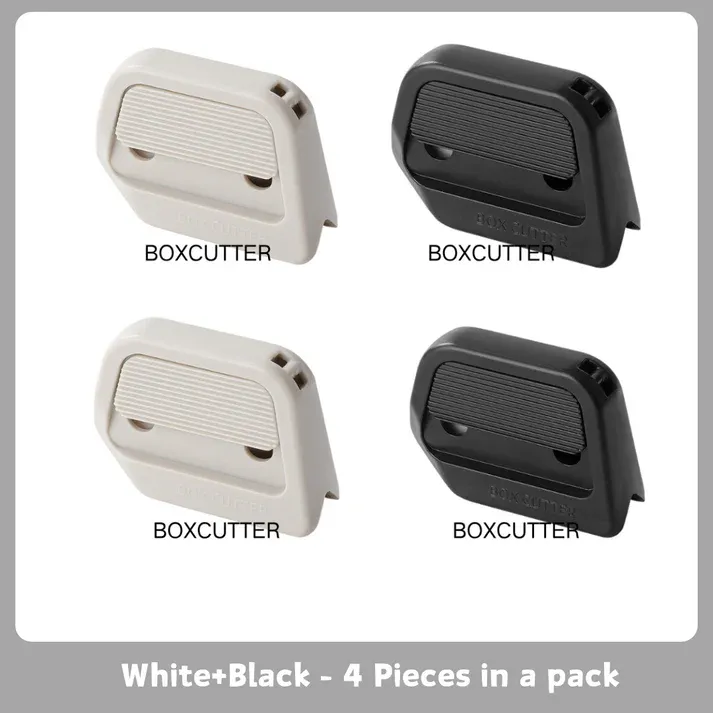 Automatic rebound box cutter