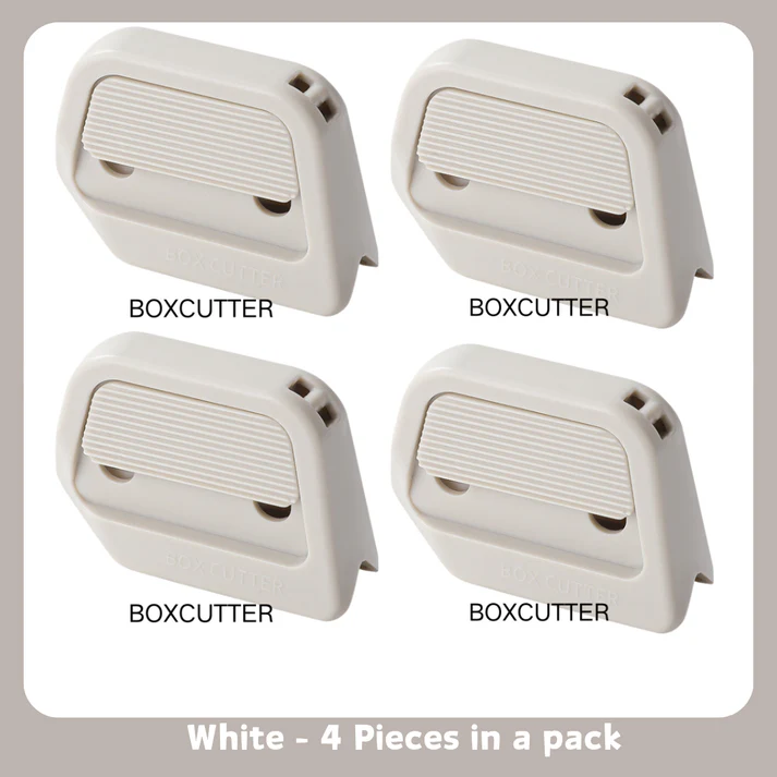 Automatic rebound box cutter