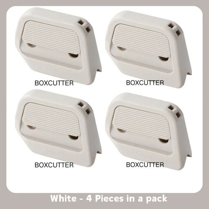 Automatic rebound box cutter