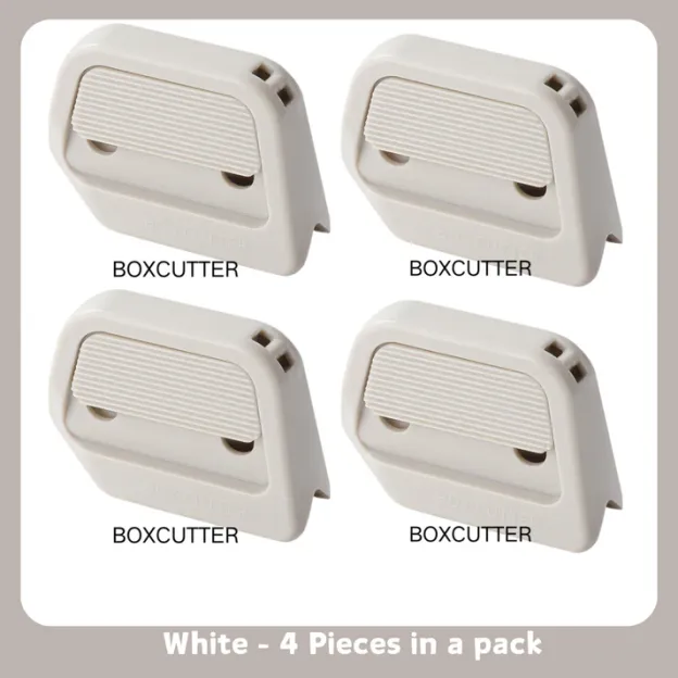 Automatic rebound box cutter