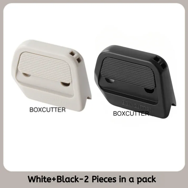 Automatic rebound box cutter