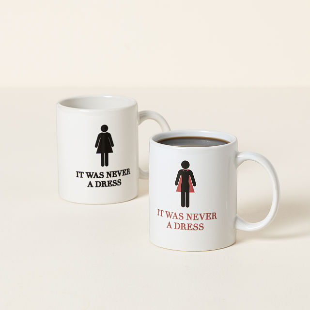Changing Mug-It Was Never a Dress Color