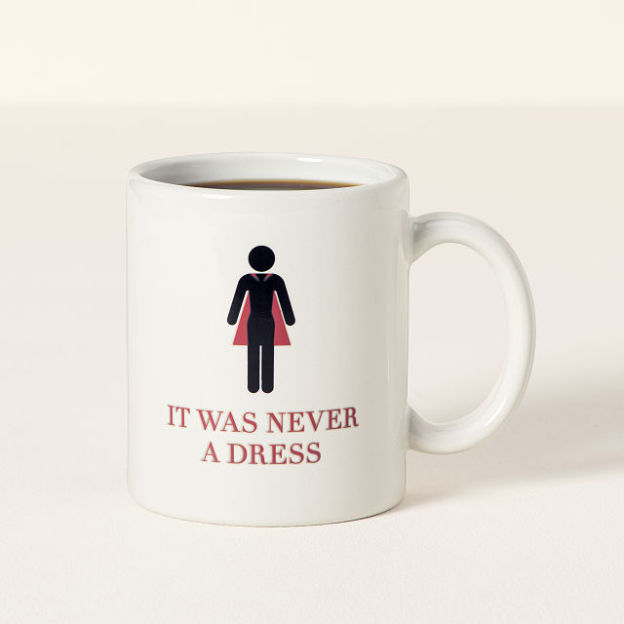 Changing Mug-It Was Never a Dress Color