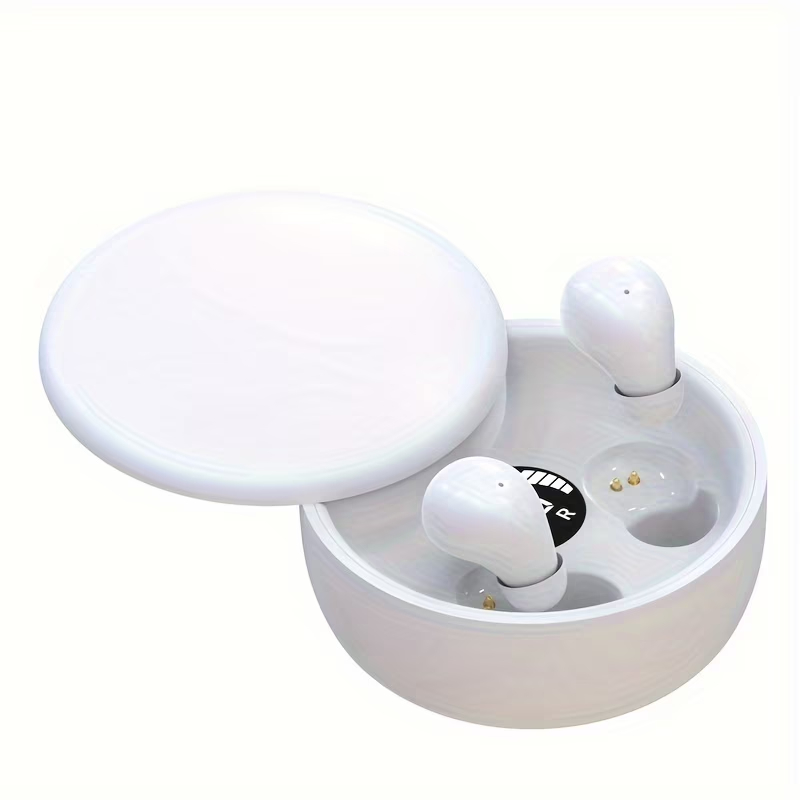 Invisible noise nancelling wireless bluetooth headphones