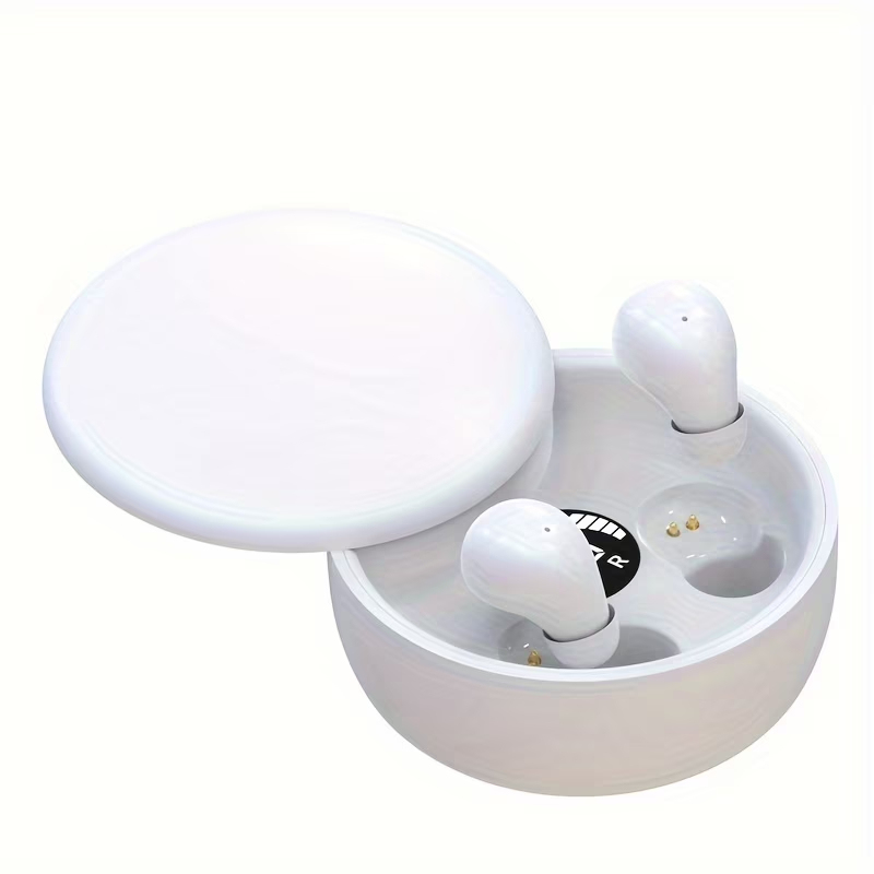 Invisible noise nancelling wireless bluetooth headphones