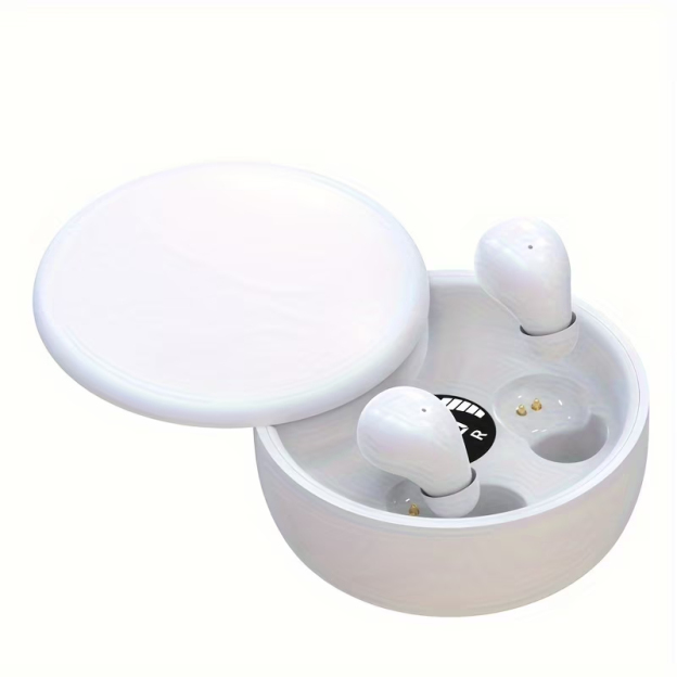 Invisible noise nancelling wireless bluetooth headphones