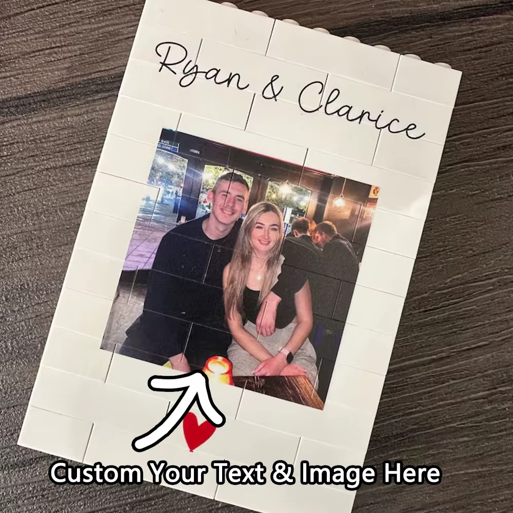 Customized Photo Block Puzzle
