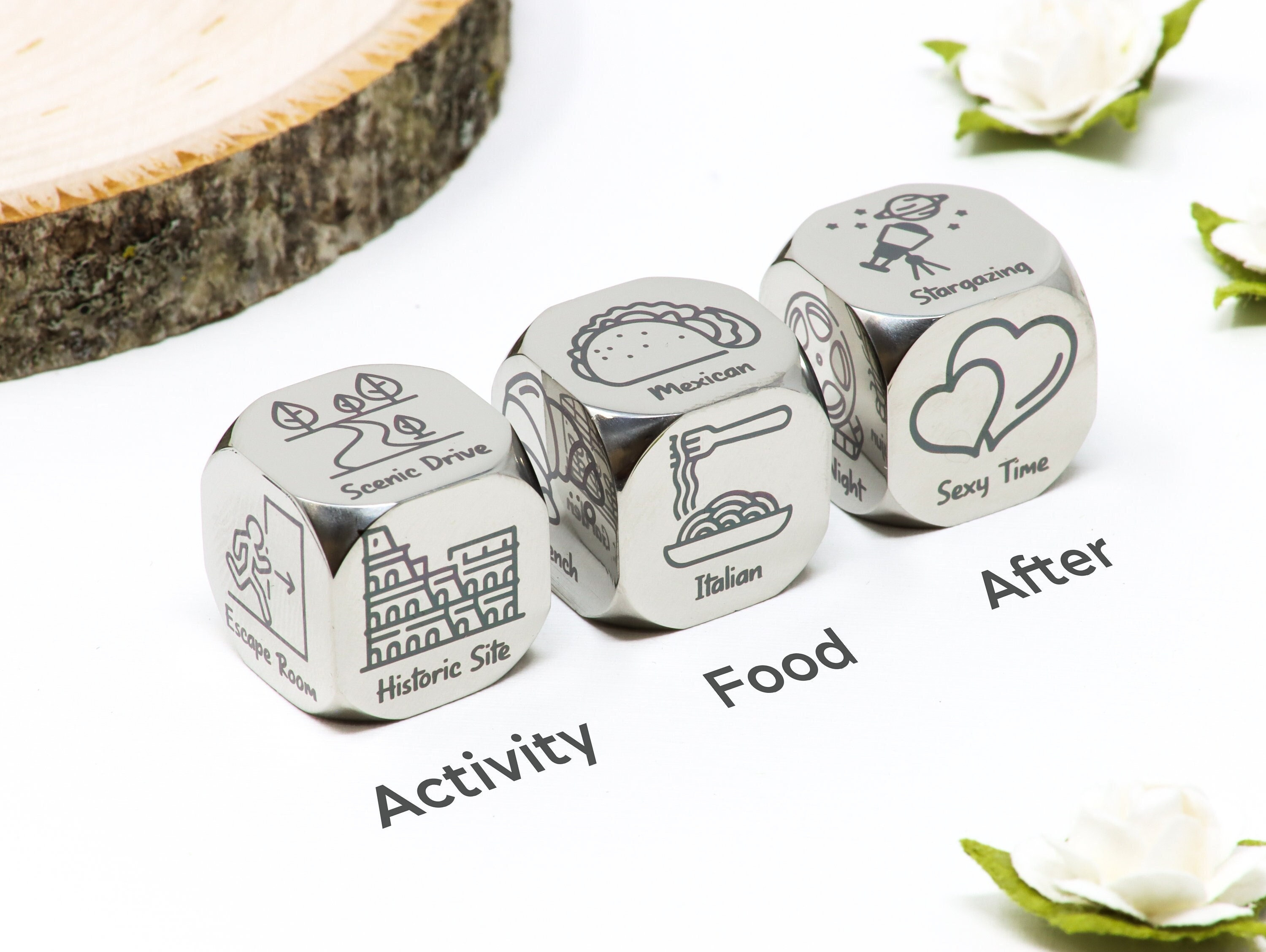 Couples date decision dice