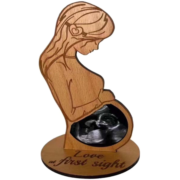 Rovenal®Handmade Mumogram Ultrasound Photo Frame🤰
