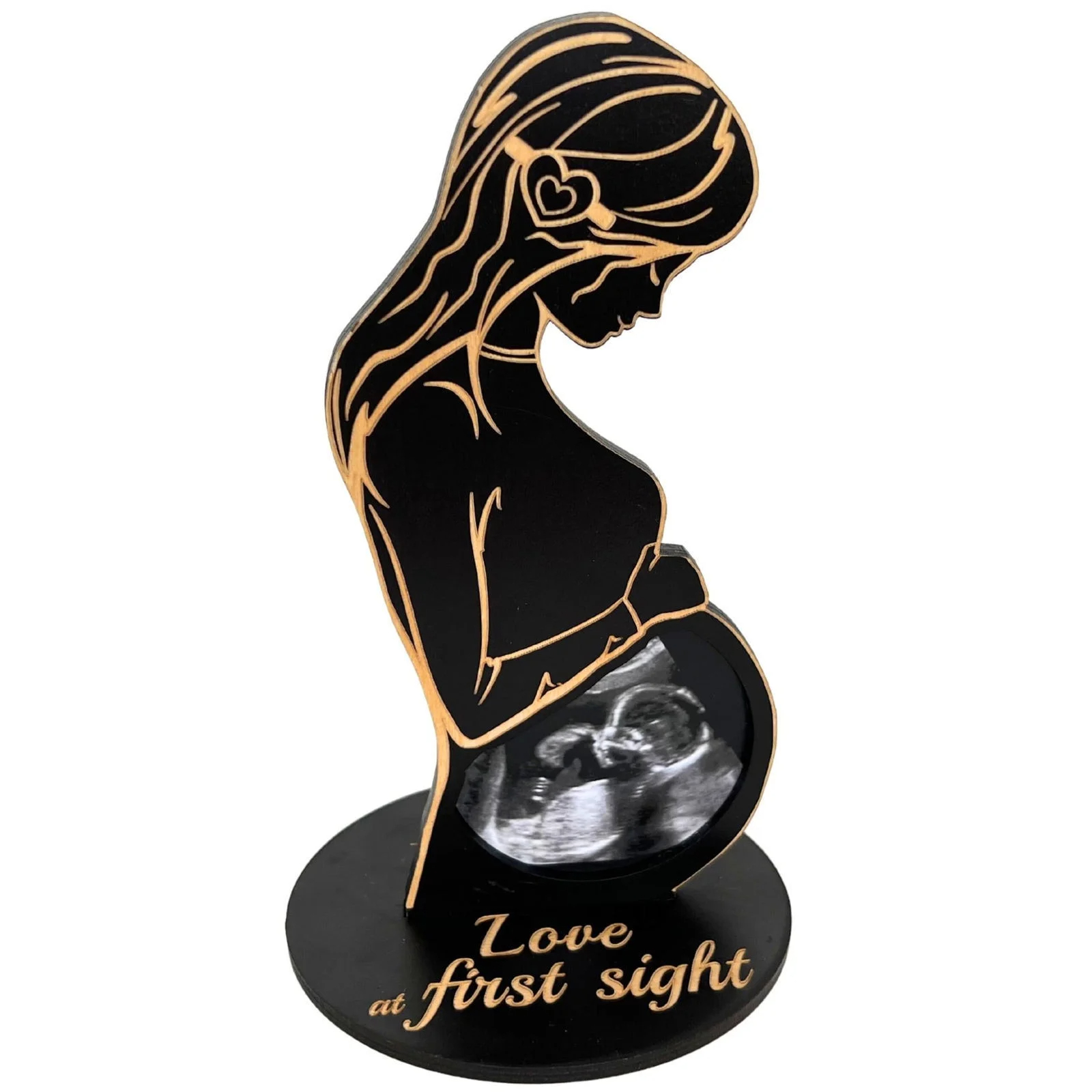 Rovenal®Handmade Mumogram Ultrasound Photo Frame🤰