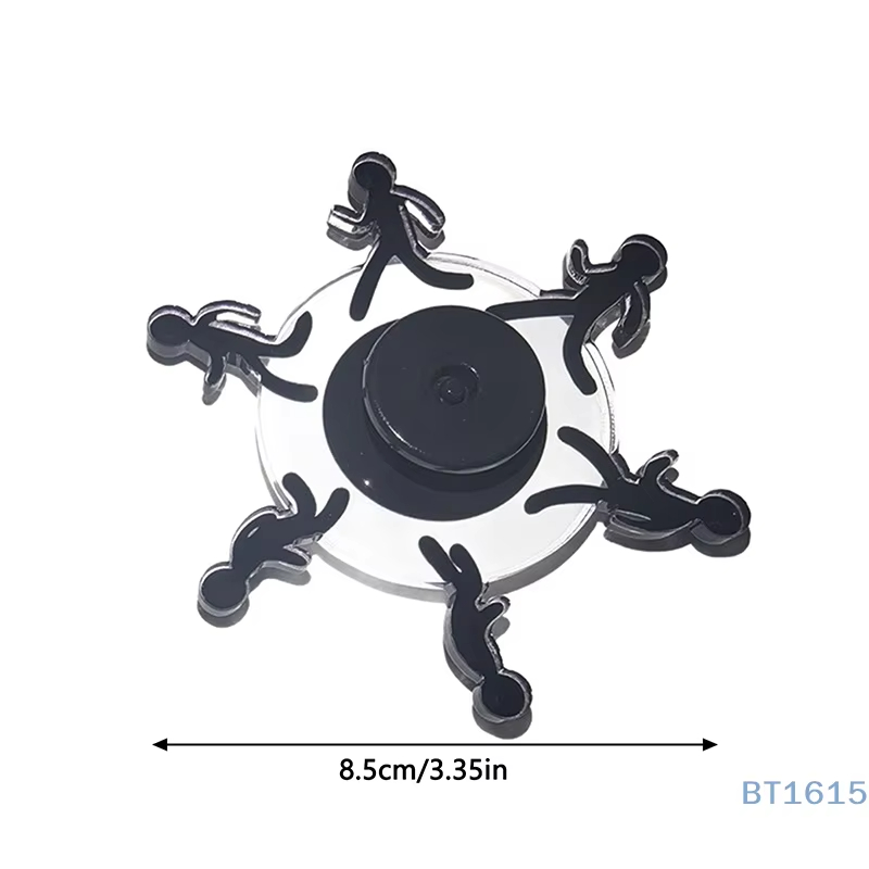 Running Stickman Fidget Spinner