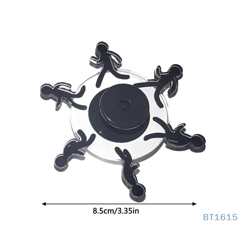 Running Stickman Fidget Spinner