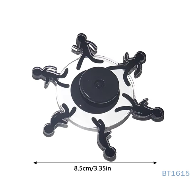 Running Stickman Fidget Spinner