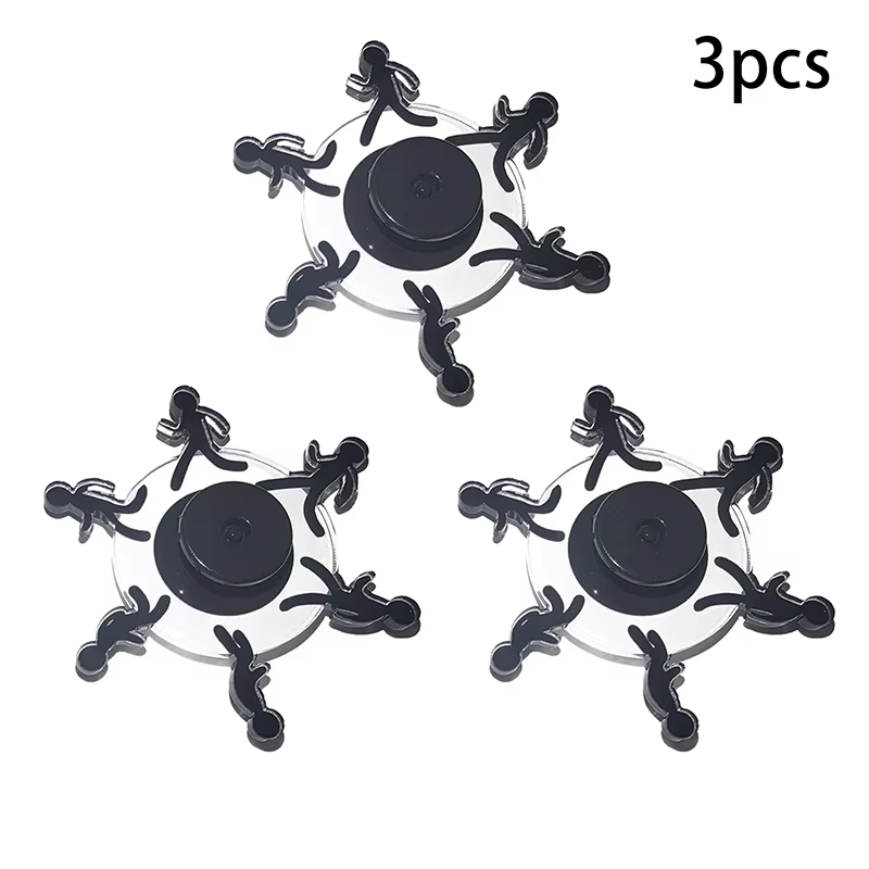Running Stickman Fidget Spinner