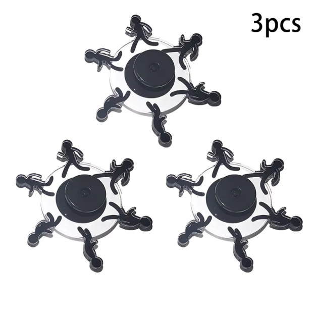 Running Stickman Fidget Spinner
