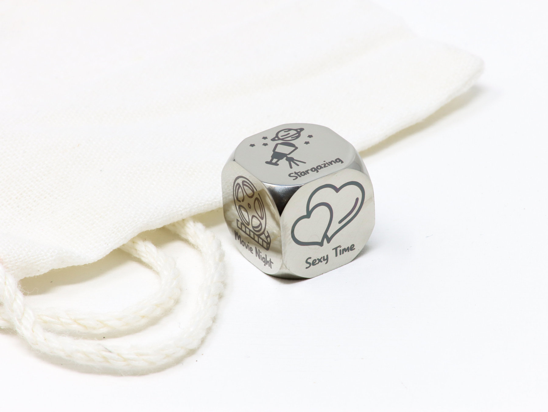 Couples date decision dice