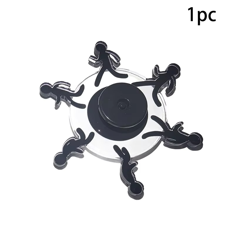 Running Stickman Fidget Spinner
