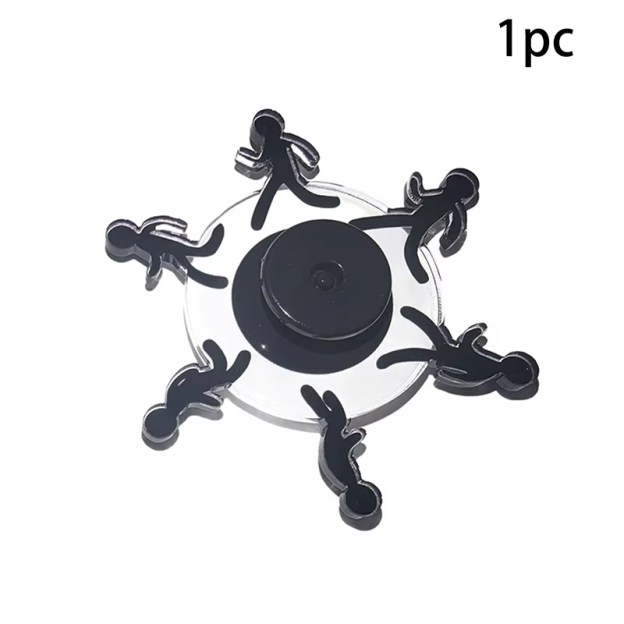 Running Stickman Fidget Spinner