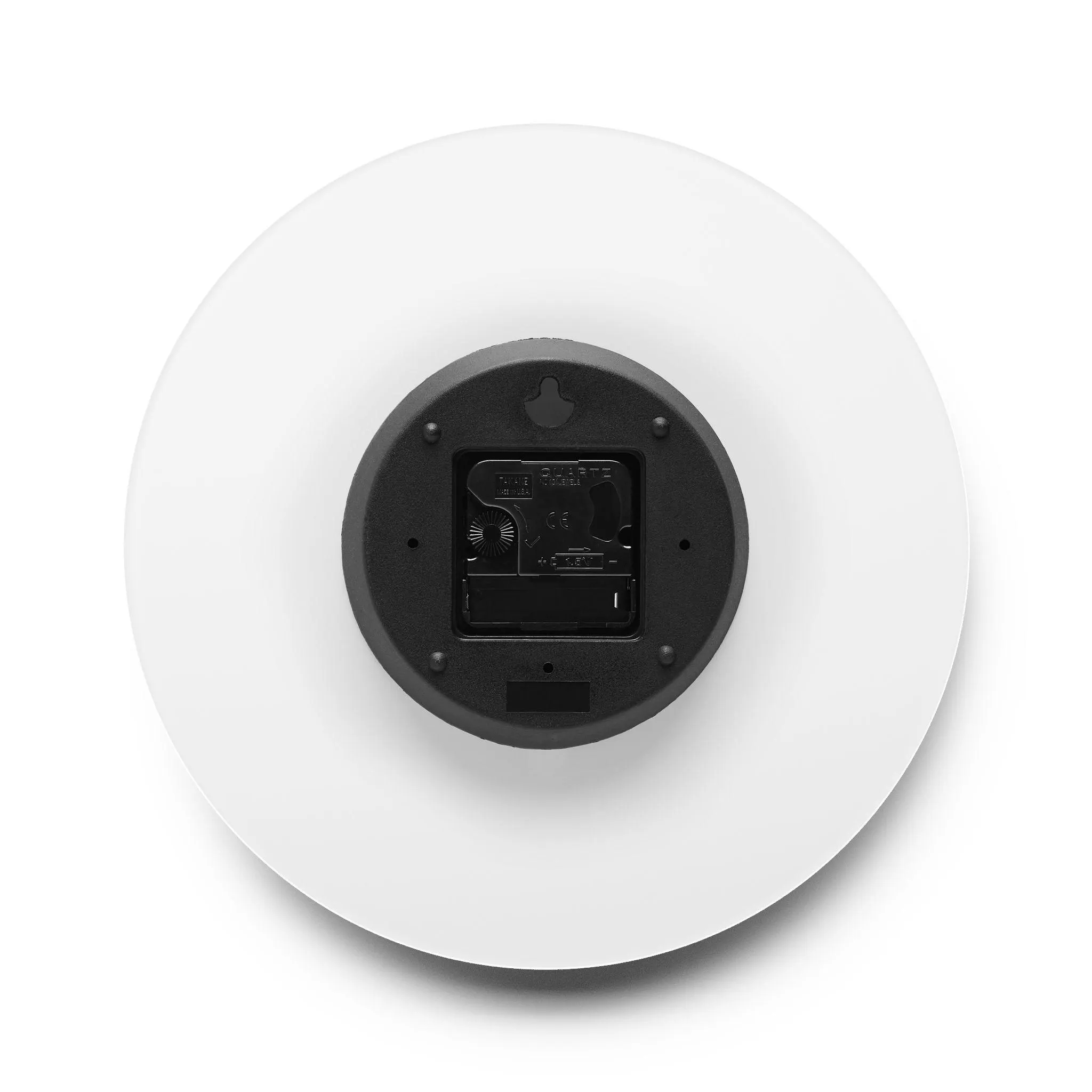 Middle finger Wall Clock