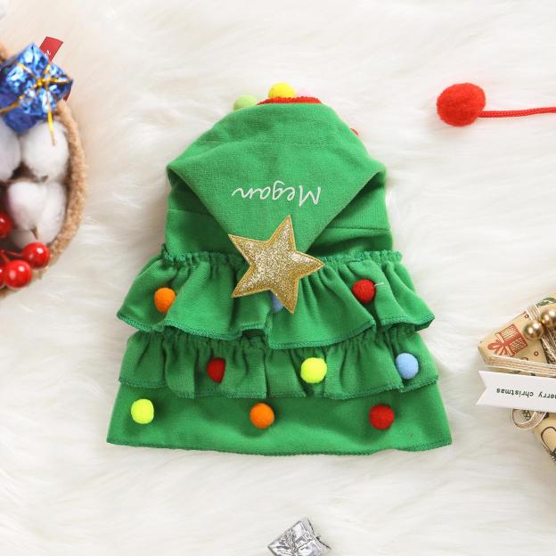 Personalized Pet Santa Hat Cape
