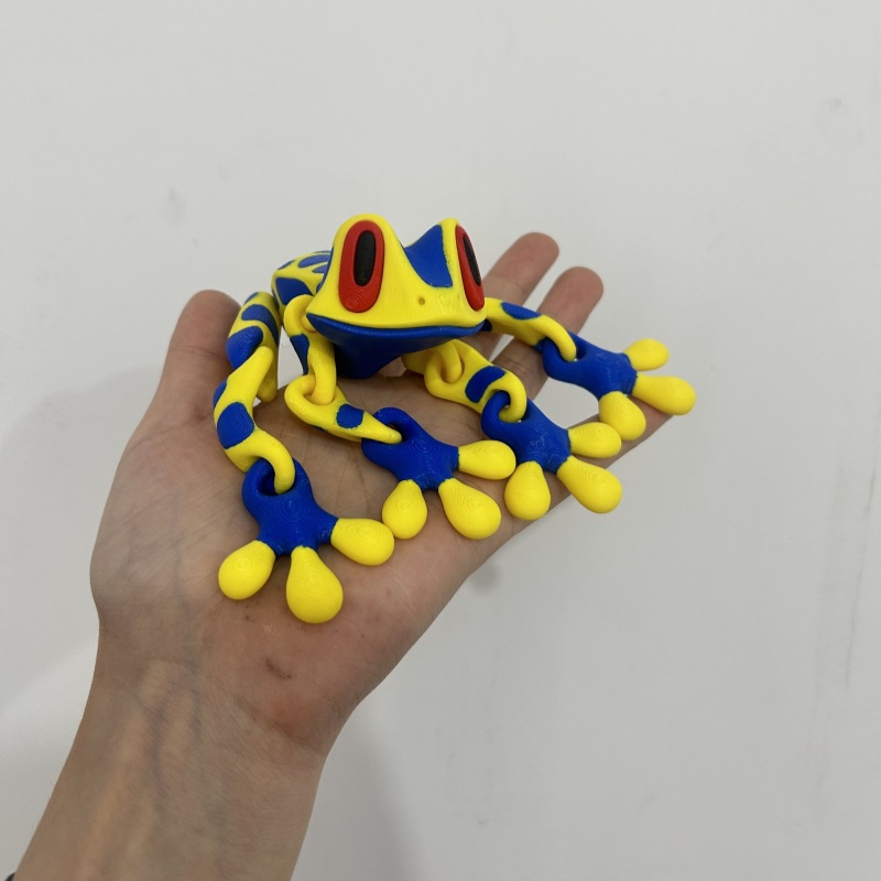 Magnetic 3D Printed Frog
