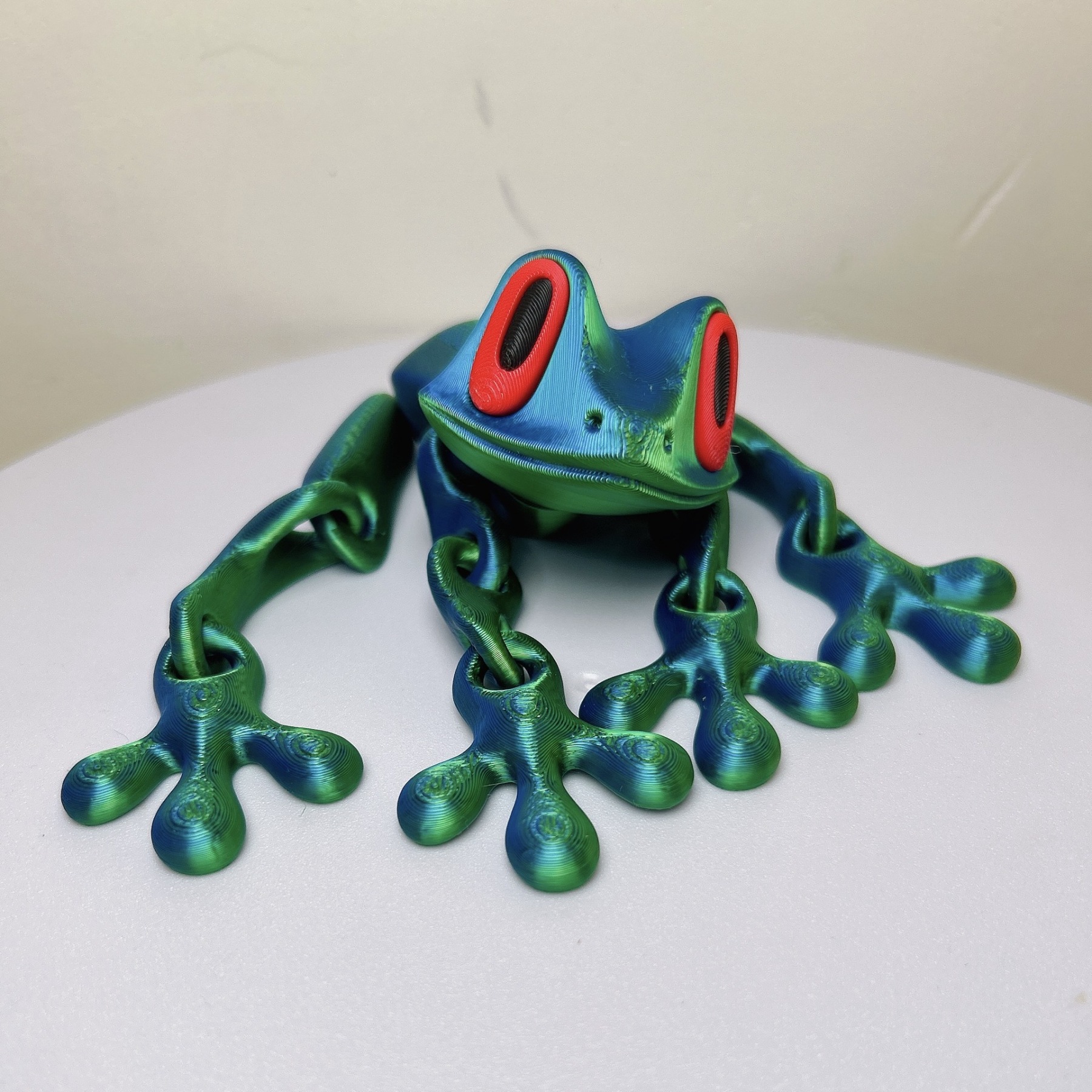 Magnetic 3D Printed Frog