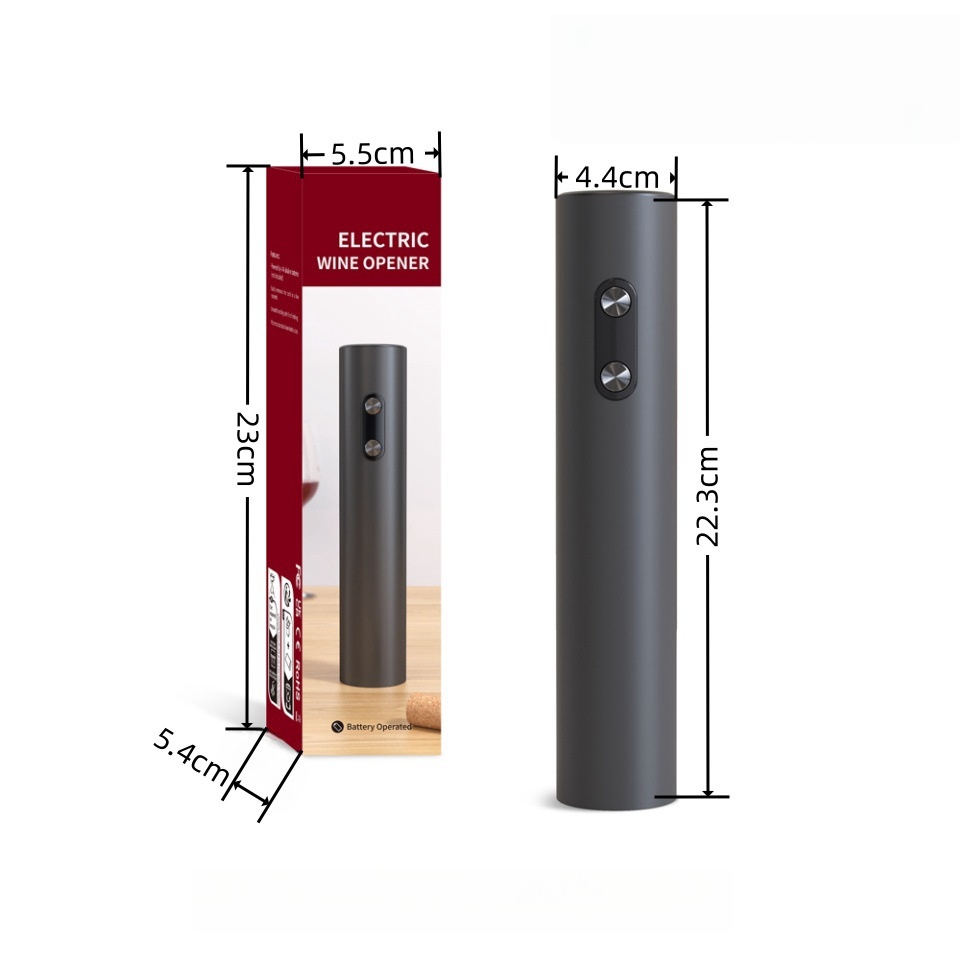 Electric wine bottle opener