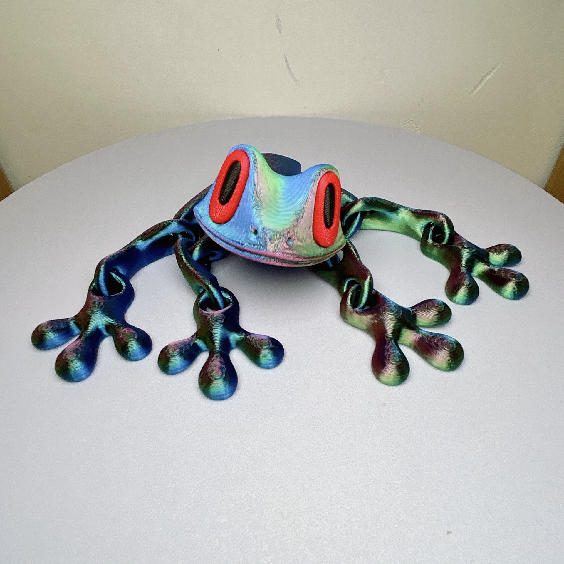 Magnetic 3D Printed Frog
