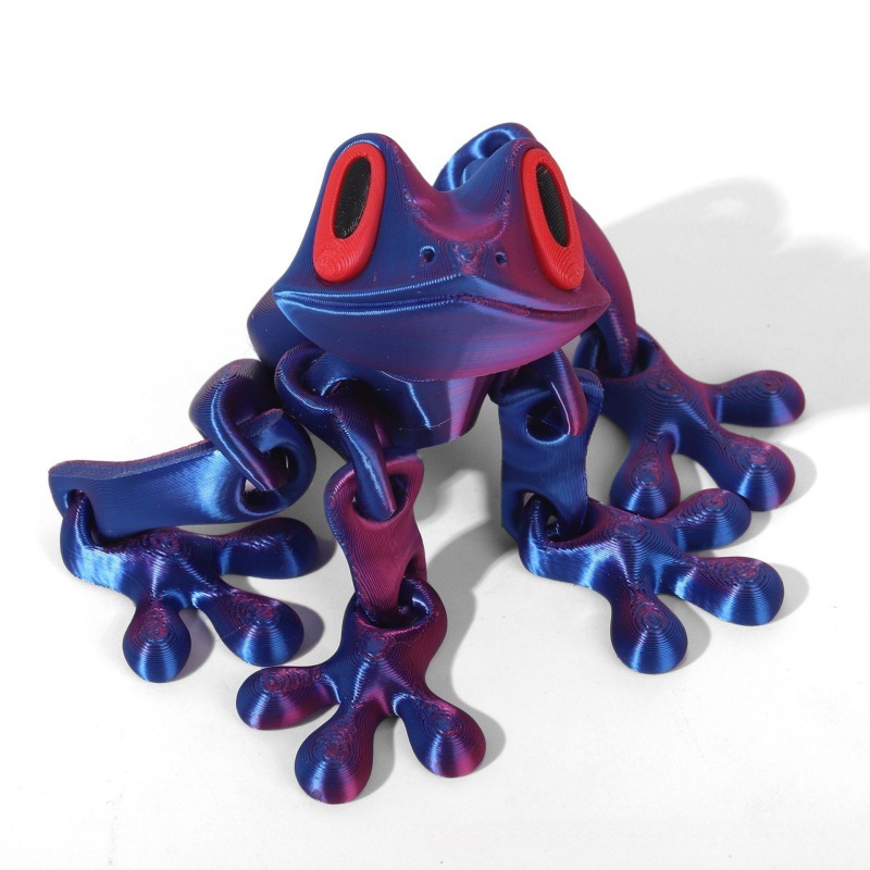 Magnetic 3D Printed Frog