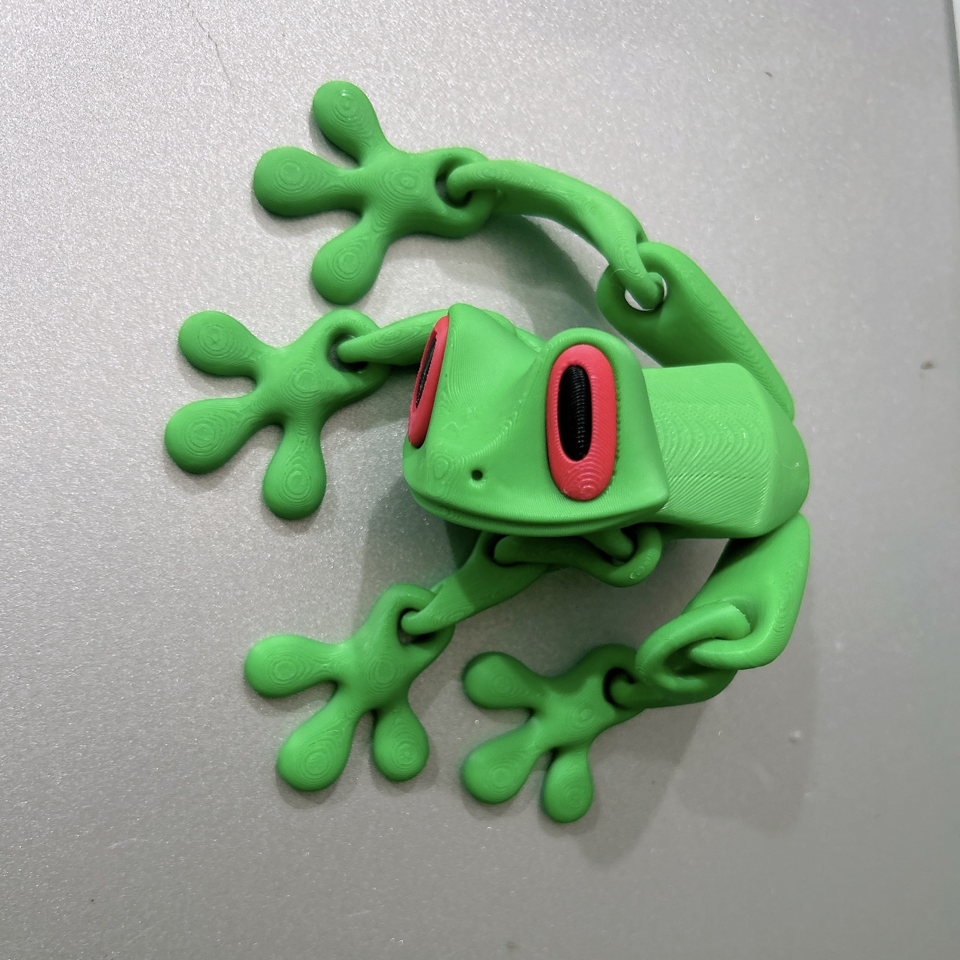Magnetic 3D Printed Frog