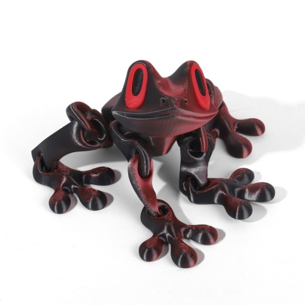 Magnetic 3D Printed Frog