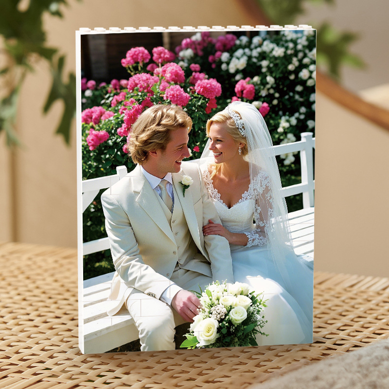 Customized Photo Block Puzzle