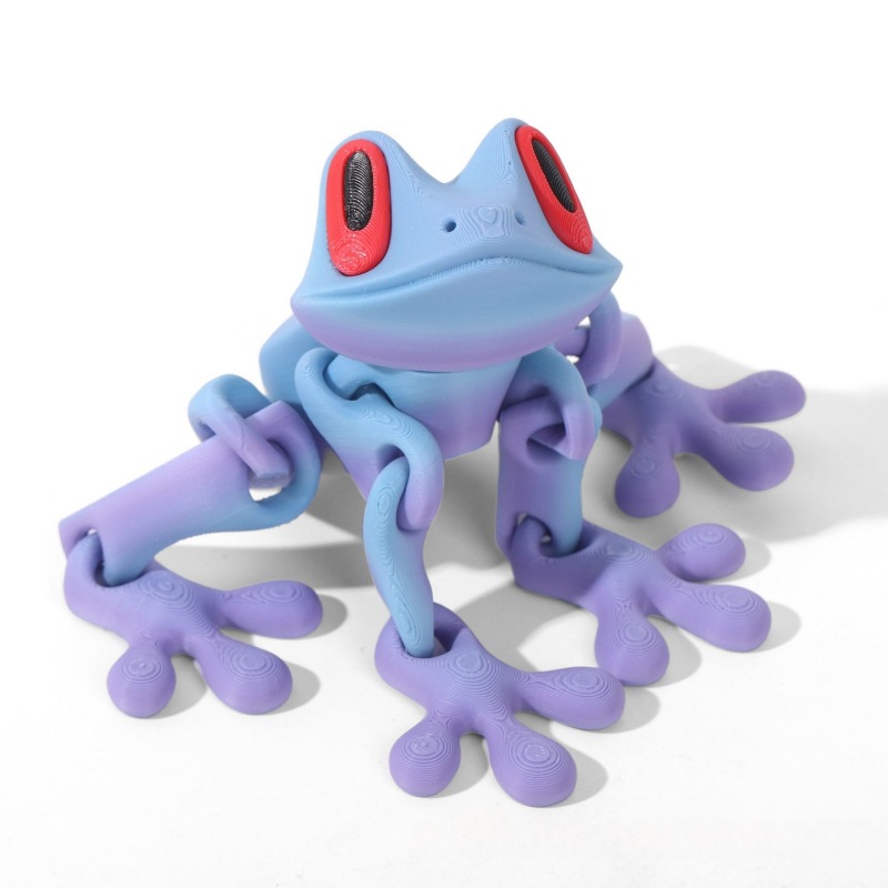 Magnetic 3D Printed Frog