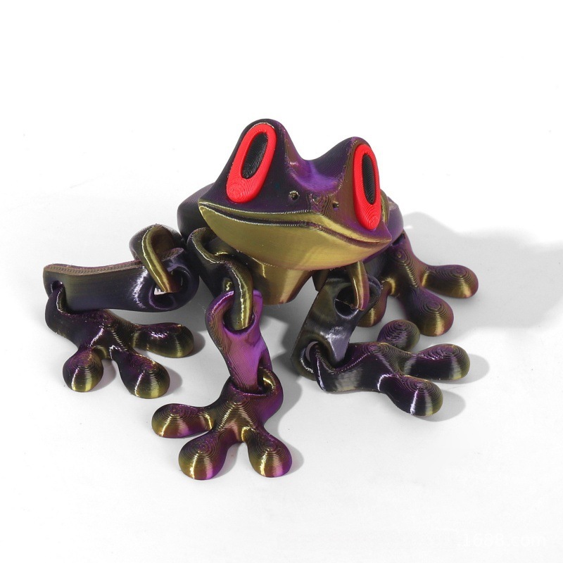 Magnetic 3D Printed Frog