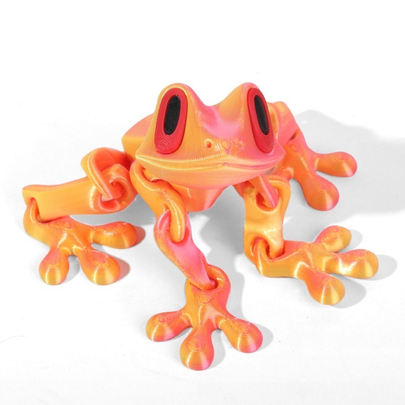 Magnetic 3D Printed Frog