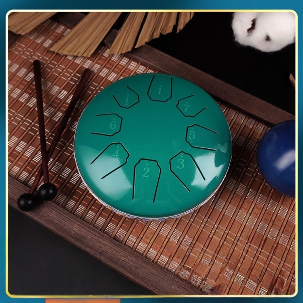 Steel Tongue Drum Rain Chime