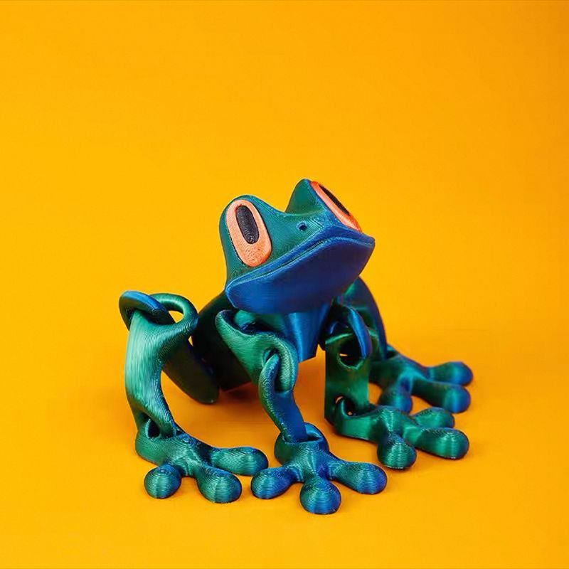 Magnetic 3D Printed Frog
