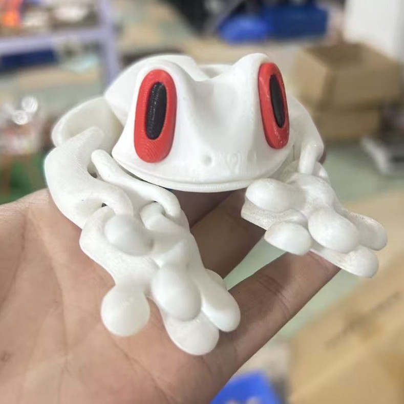 Magnetic 3D Printed Frog