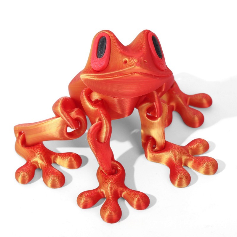 Magnetic 3D Printed Frog