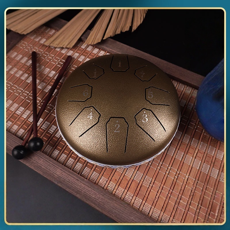 Steel Tongue Drum Rain Chime